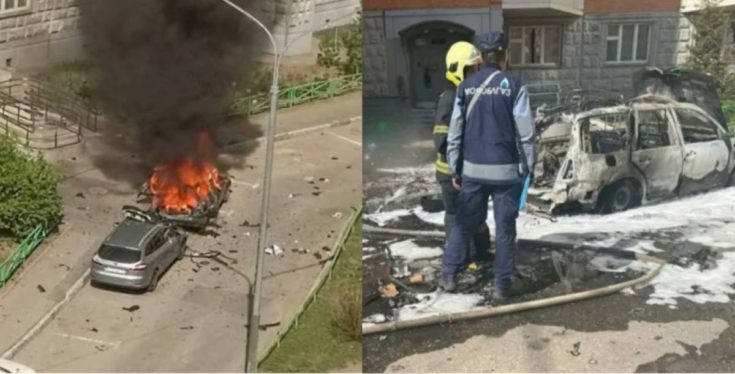 Ρωσία έκρηξη στρατηγός Γιάροσλαβ Μοσκαλίκ