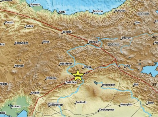σεισμός Τουρκία