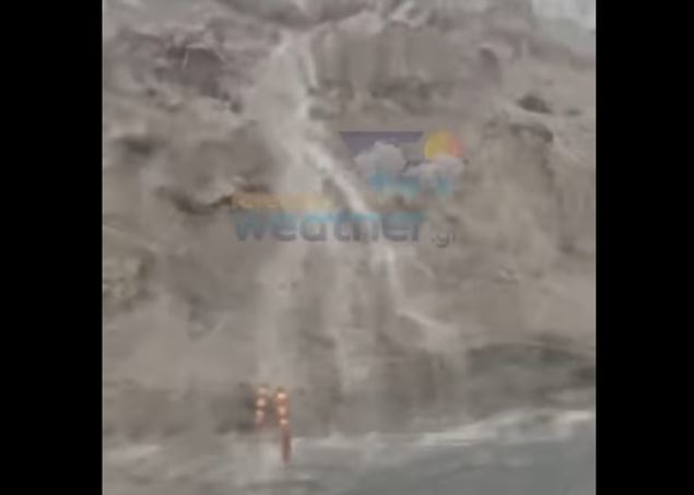 Κακοκαιρία: Ισχυρή καταιγίδα έπληξε και την Σέριφο – Δείτε βίντεο