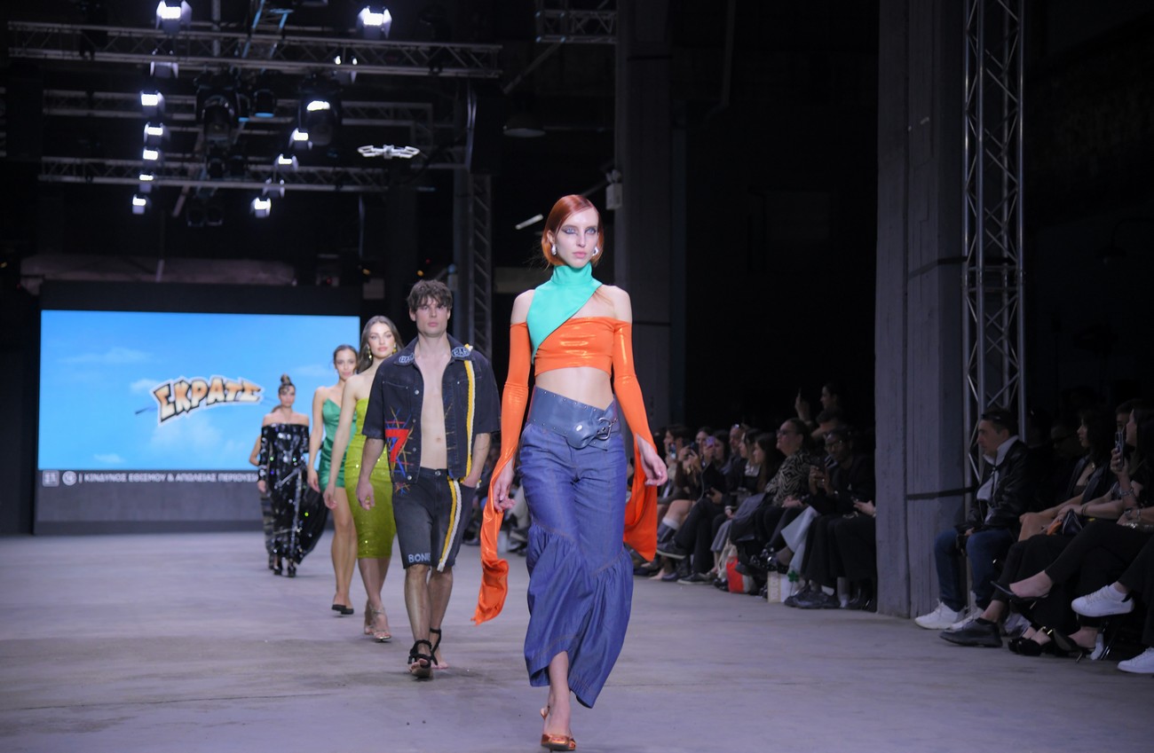 Tο ΣΚΡΑΤΣ έκλεψε την παράσταση στο 36ο Athens Fashion Week – Το δημοφιλές παιχνίδι μπήκε με στυλ στον κόσμο της μόδας ως χορηγός του απόλυτου fashion event της Αθήνας