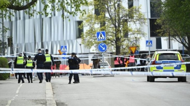 Σουηδία αστυνομία