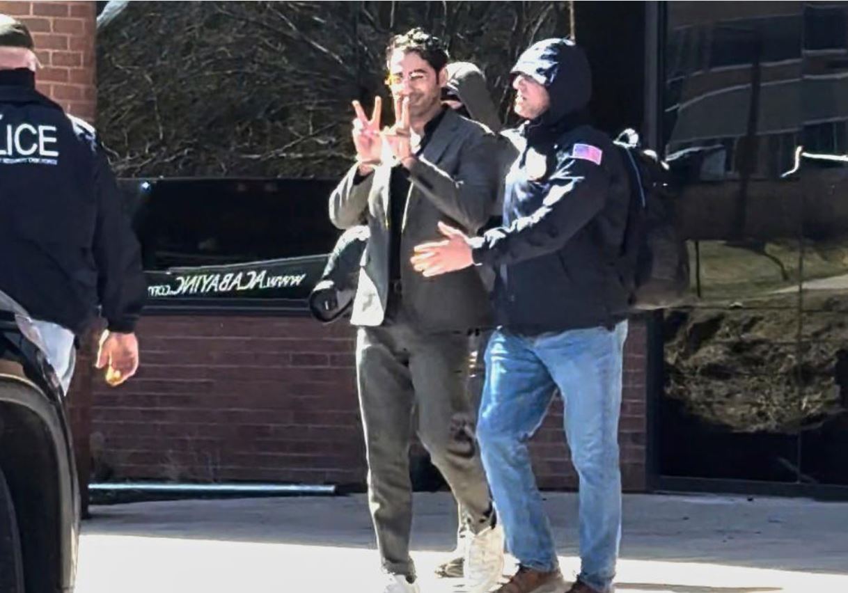 ΗΠΑ: Συνελήφθη Παλαιστίνιος ακτιβιστής στο Βερμόντ λίγο πριν πάρει την αμερικανική υπηκοότητα