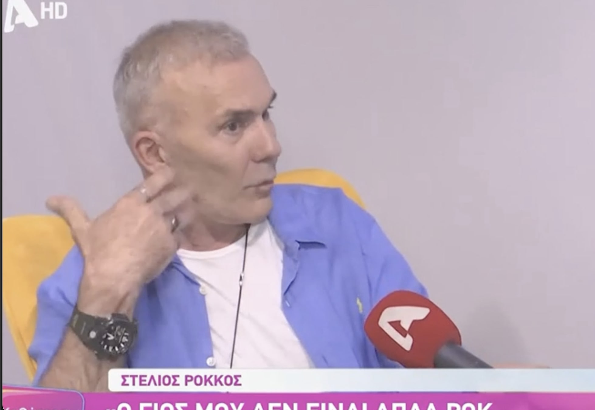 Στέλιος Ρόκκος: «Ώρες ώρες με πιάνω σε πολύ βαθιά κατάθλιψη»