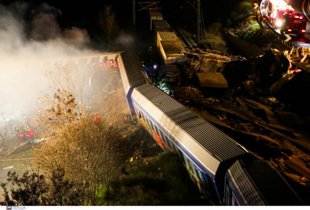 Τέμπη δυστύχημα