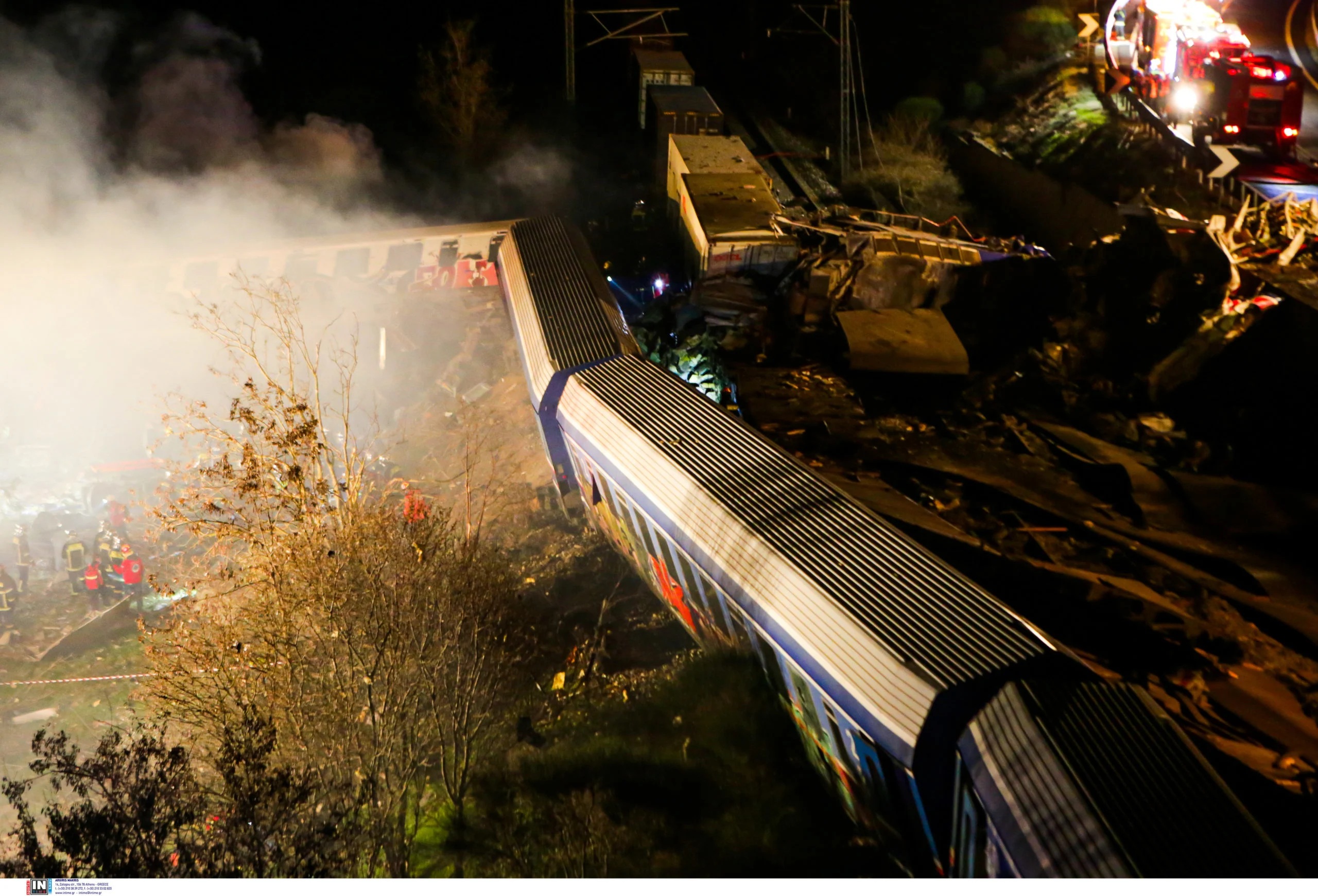 Τέμπη δυστύχημα