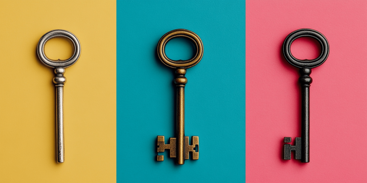 Τεστ προσωπικότητας: Το κλειδί που επιλέξετε αποκαλύπτει τον πραγματικό σας χαρακτήρα