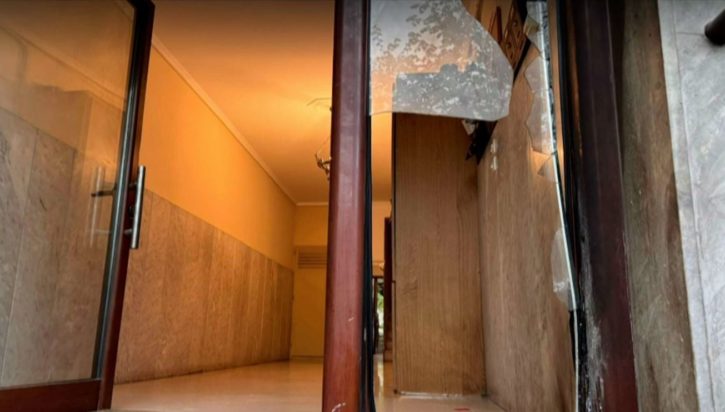 Θεσσαλονίκη Έκρηξη γκαζάκια