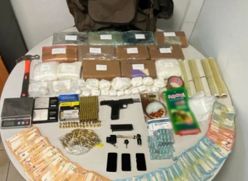 Θεσσαλονίκη: Συνελήφθη 31χρονος με 13,5 κιλά κοκαΐνης – Δείτε φωτογραφίες 