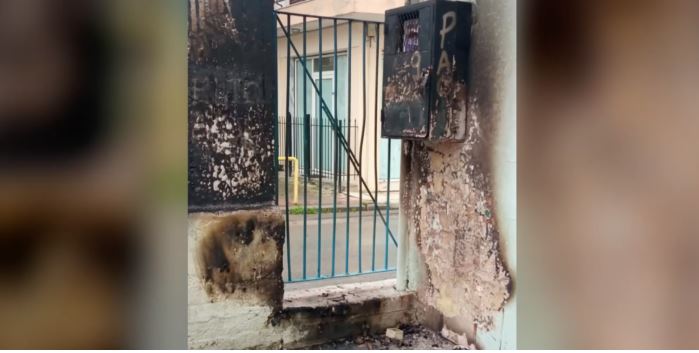 Θεσσαλονίκη- σχολείο- φωτιά