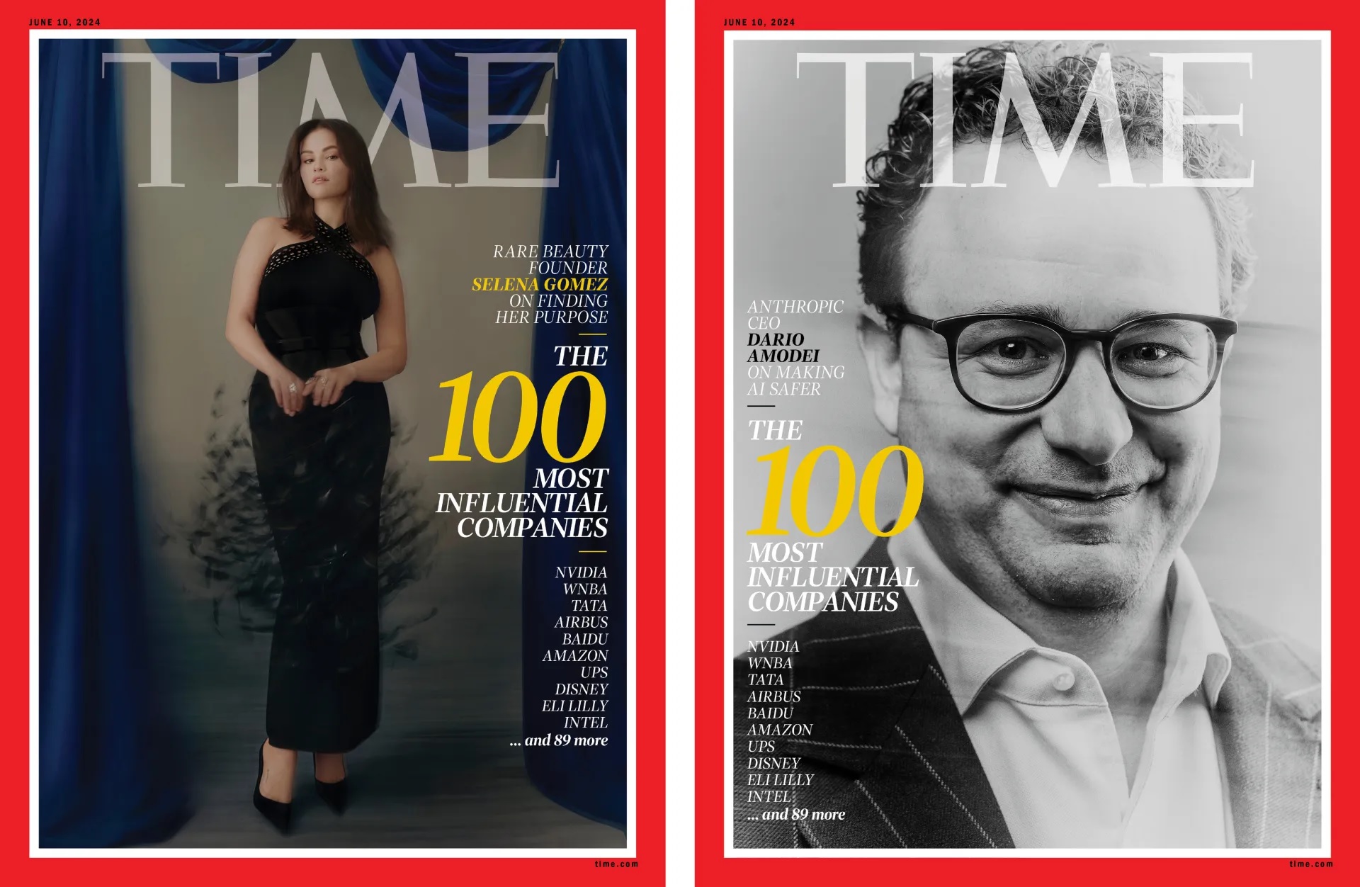 Time: Αυτοί είναι οι 100 άνθρωποι με την μεγαλύτερη επιρροή στον κόσμο για το 2025 – Δύο «Έλληνες» στην λίστα