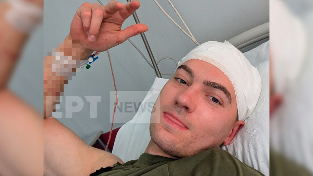 Χανιά: «Είχα φύλακα άγγελο» λέει ο 28χρονος τουρίστας που τραυματίστηκε έπειτα από πτώση 25 μέτρων – Το «ευχαριστώ» στους διασώστες