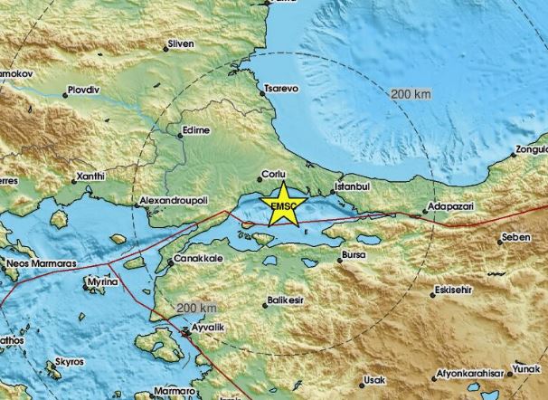 Τουρκία: Σεισμός 6,1 Ρίχτερ κοντά στην Κωνσταντινούπολη