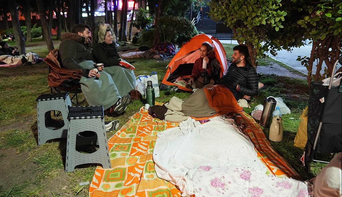 Κωνσταντινούπολη σεισμός κάτοικοι