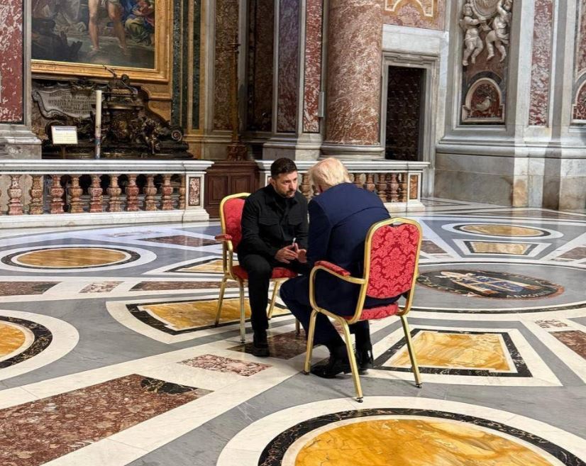 Βατικανό, κηδεία Πάπα, Ζελένσκι, Τραμπ