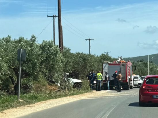 τροχαίο Μεσσηνία
