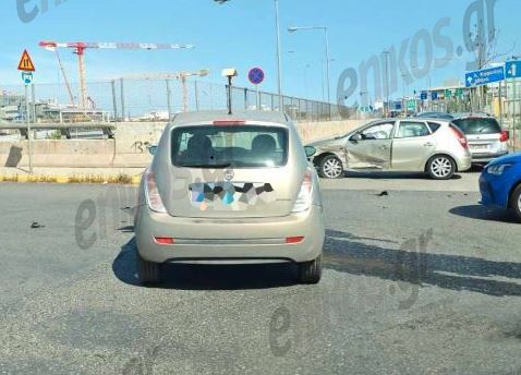 Τροχαίο στο Μαρούσι – ΦΩΤΟ αναγνώστη