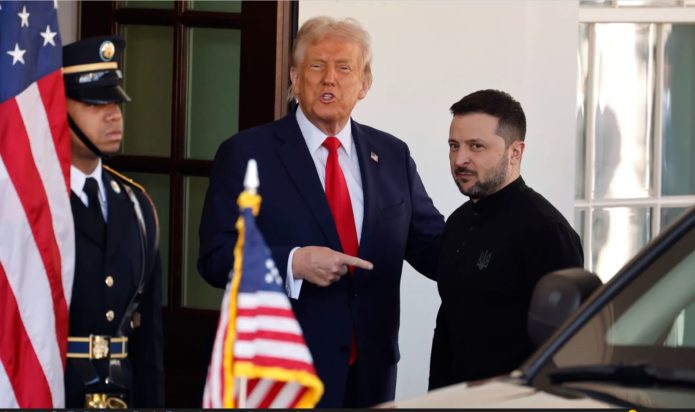 ΤΡΑΜΠ ΖΕΛΕΝΣΚΙ