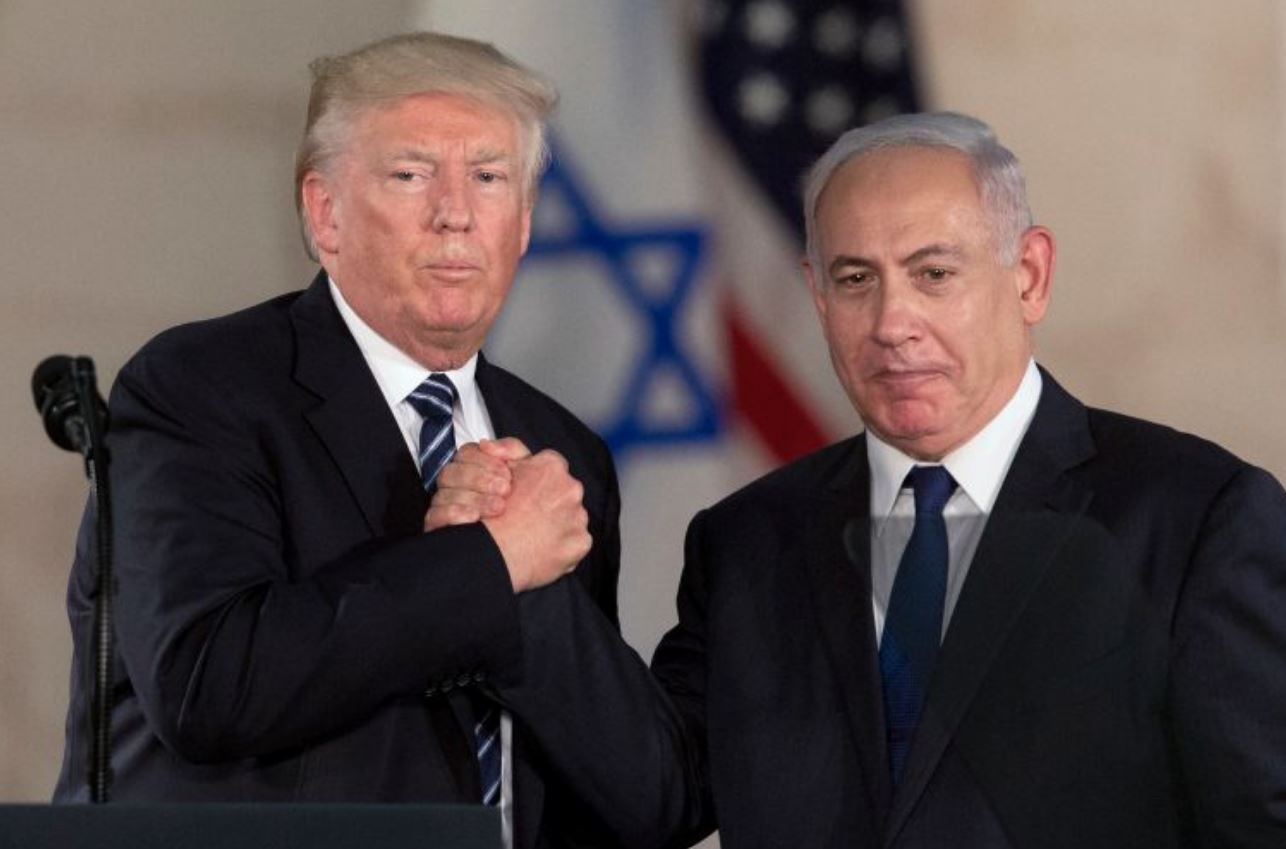 ΝΕΤΑΝΙΑΧΟΥ ΤΡΑΜΠ