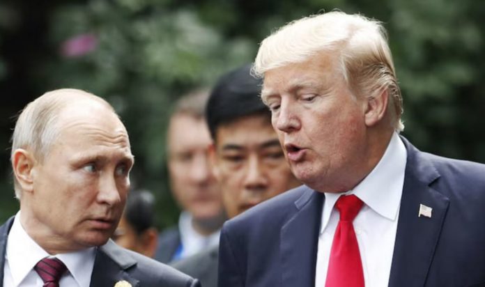 ΤΡΑΜΠ ΠΟΥΤΙΝ