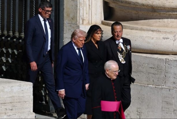 Βατικανό, κηδεία, Ποντίφικας, Πάπας Φραγκίσκος, Τραμπ