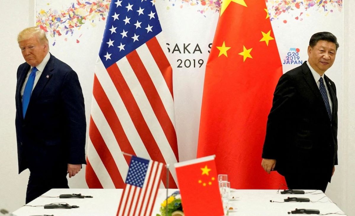 Τραμπ Σι Τζινπίνγκ