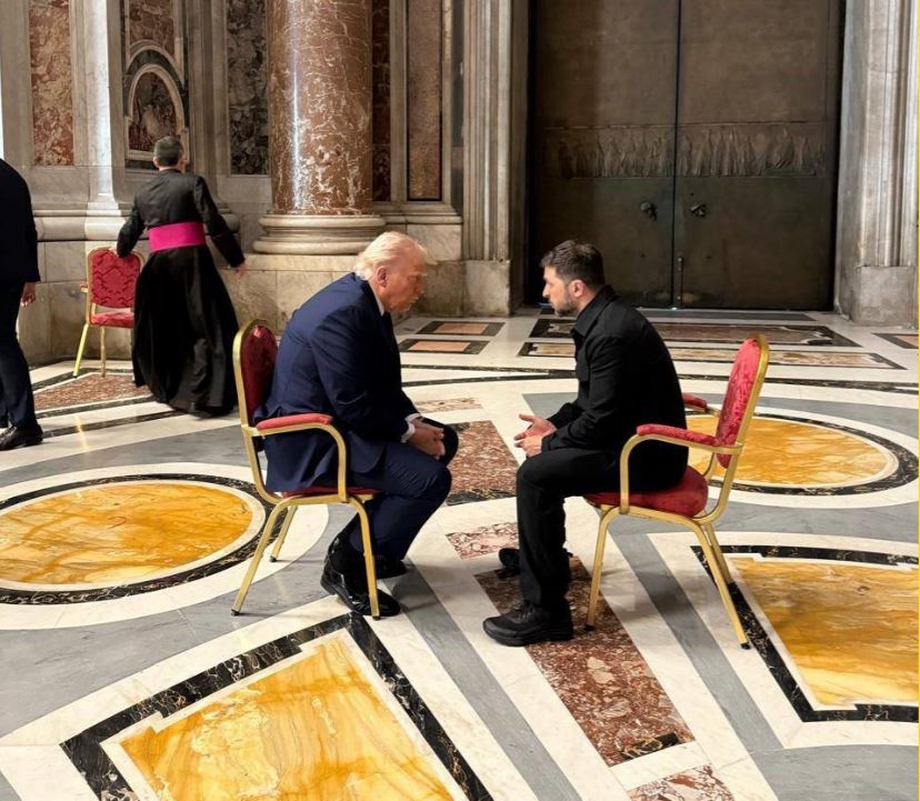 Βατικανό, κηδεία Πάπα, Ζελένσκι, Τραμπ