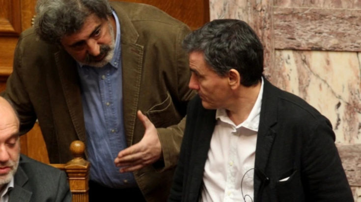 Πολάκης- Τσακαλώτος