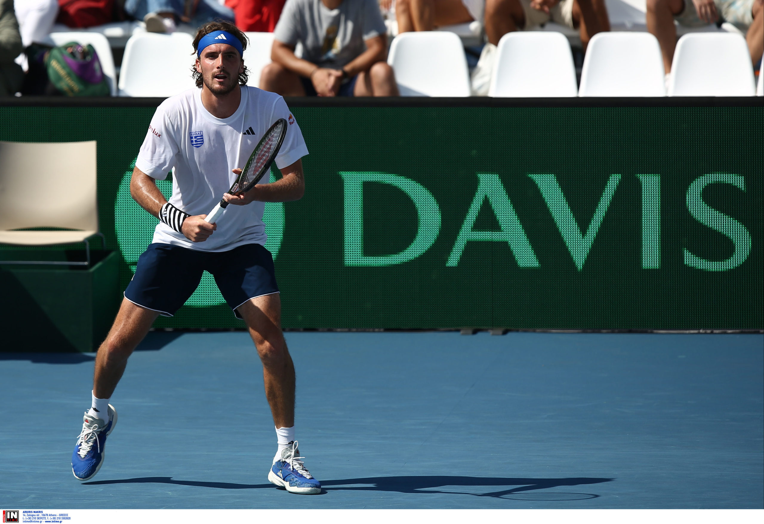 Άνετο ξεκίνημα για Τσιτσιπά στη Βαρκελώνη – 70 λεπτά χρειάστηκε για να προκριθεί στους «16»