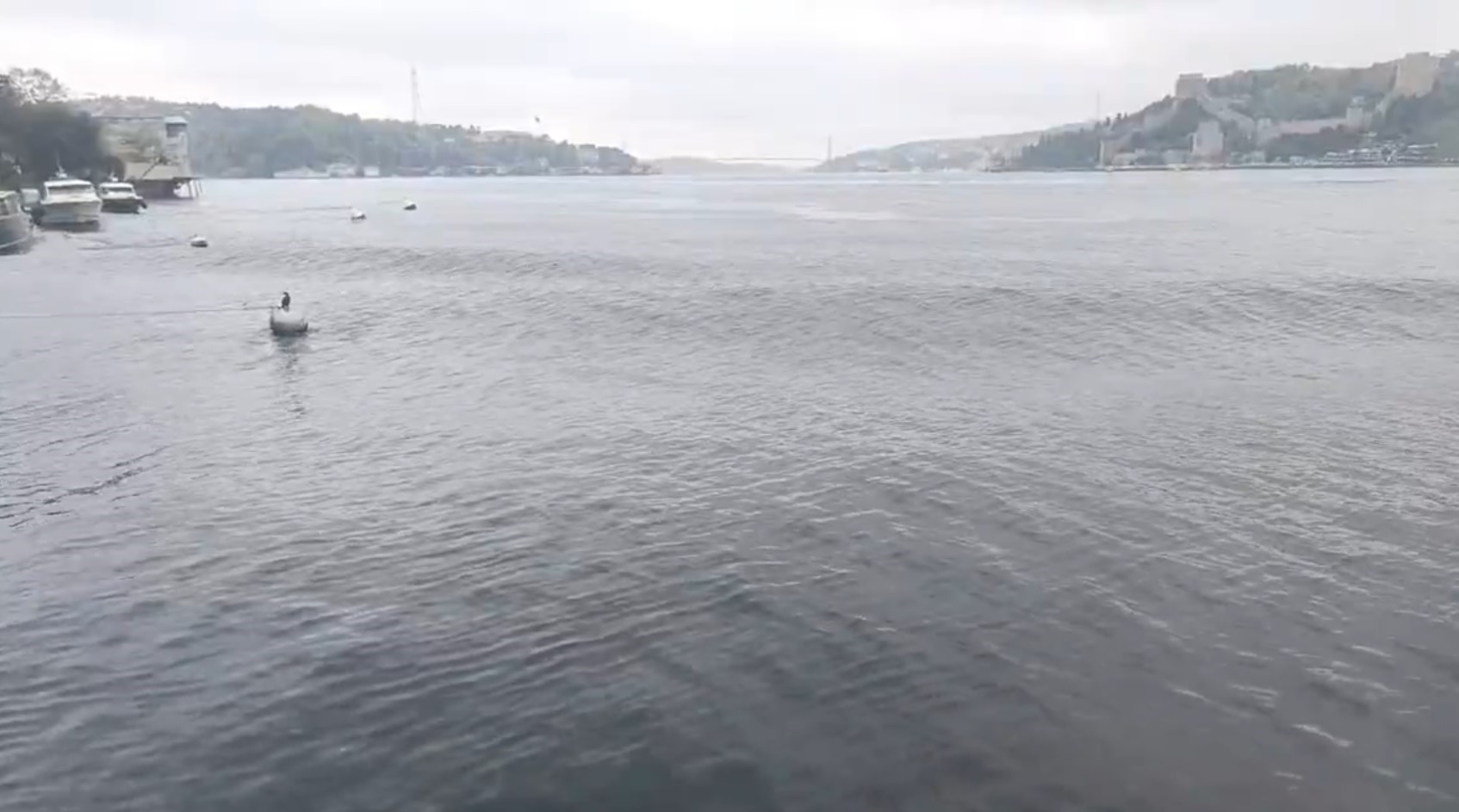 Βίντεο: Η στιγμή του σεισμού στη θάλασσα του Μαρμαρά