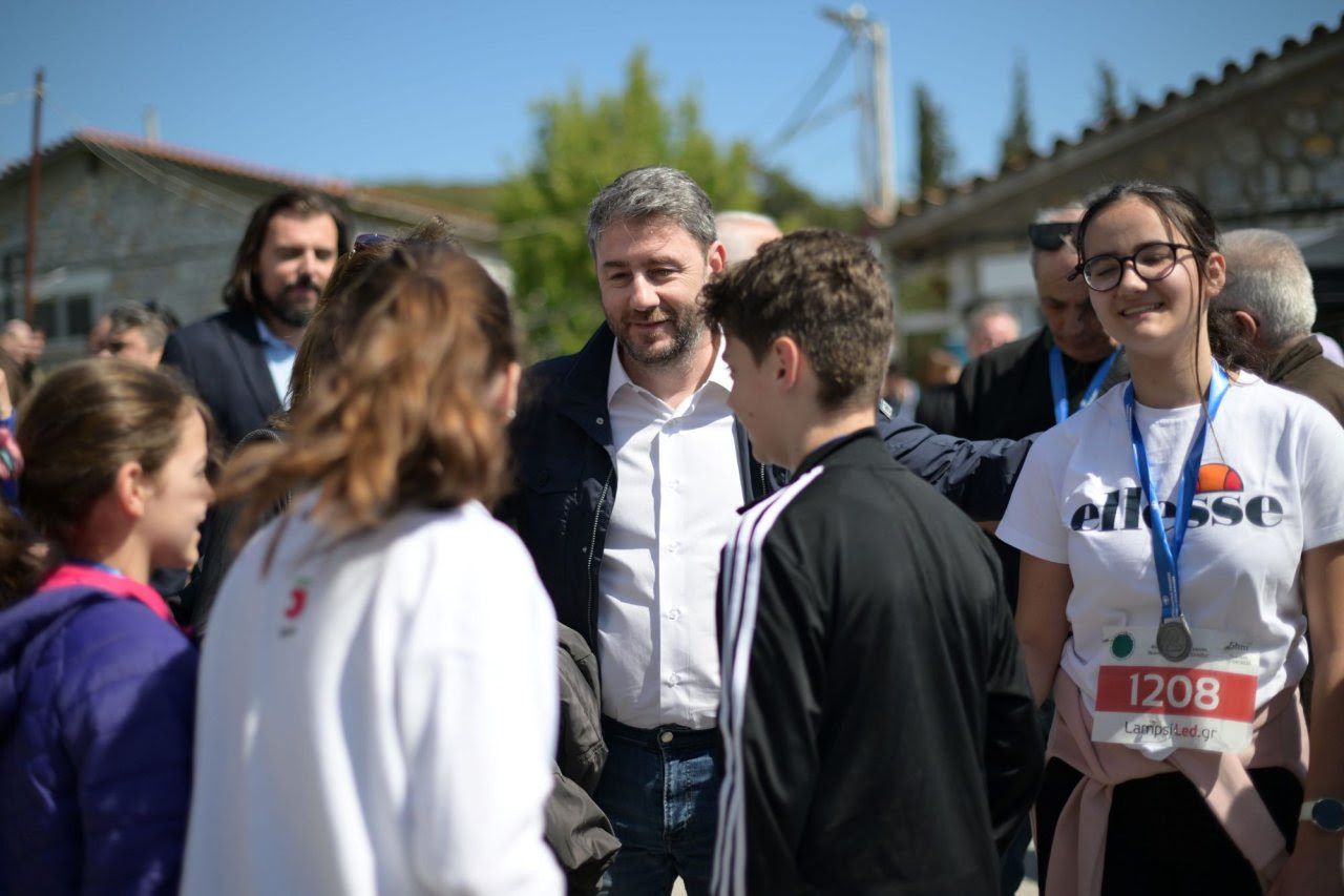 Ανδρουλάκης: Όραμά μας, μια δίκαιη και συμπεριληπτική κοινωνία