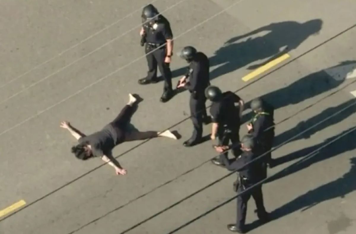 Βίντεο: Η σύζυγος του μπασίστα του συγκροτήματος Weezer συνελήφθη – Την πυροβόλησαν οι αστυνομικοί