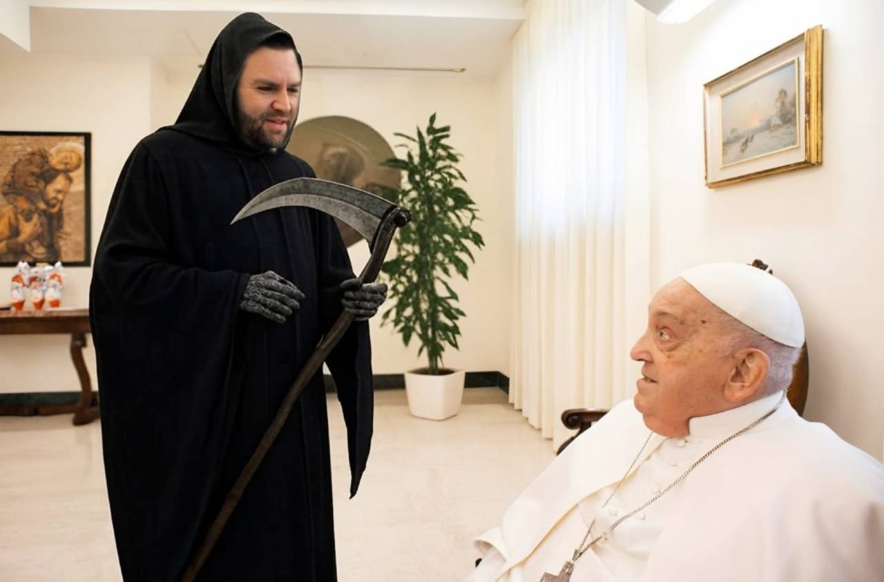 Τζέι Ντι Βανς: Επικό «τρολάρισμα» στα social media για τον Αντιπρόεδρο των ΗΠΑ και τον θάνατο του πάπα Φραγκίσκου – «Μπορείς να συναντήσεις τον Πούτιν μετά;»