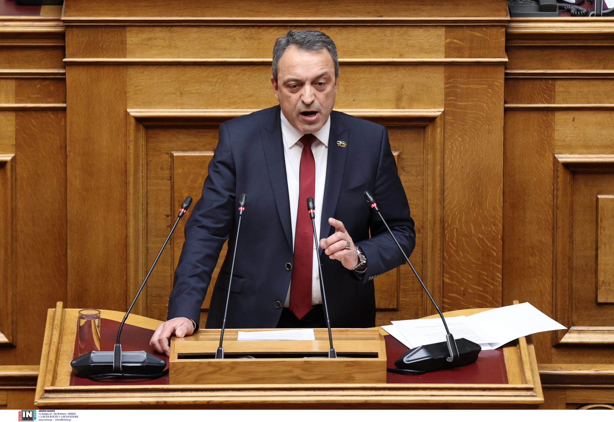 Βασίλης Στίγκας Βουλή