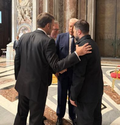 Βατικανό, κηδεία Πάπα, Ζελένσκι, Τραμπ, Μακρόν, Στάρμερ