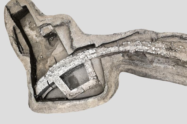 Αρχαιολόγοι έλυσαν το μυστήριο του "εγκαταλειμμένου κάστρου". Φωτογραφία: Η. Wraunek, Land NO