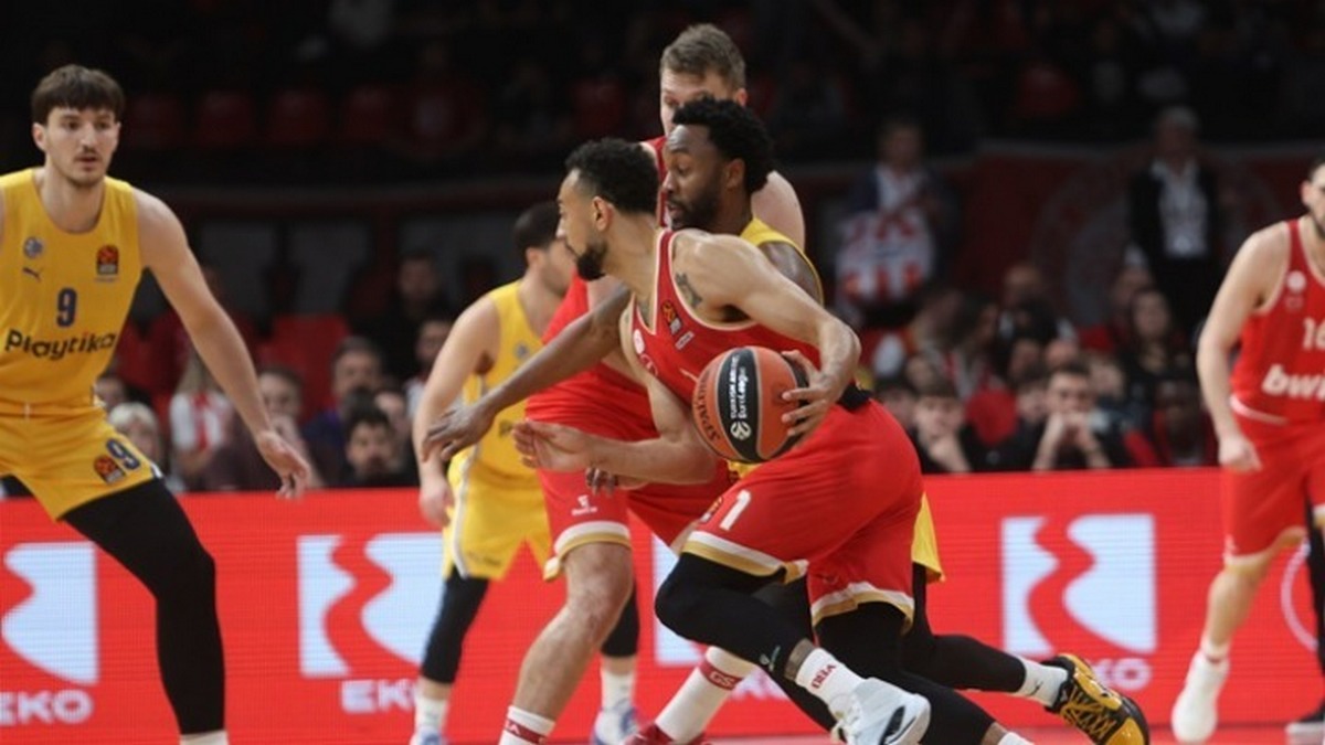 Ολυμπιακός – Μακάμπι Τελ Αβίβ 99-93: Πρώτος με «υπογραφή» Φουρνιέ