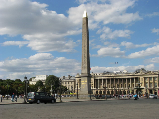 Ο οβελίσκος στην Πλατεία Λα Κονκόρντ. Φωτογραφία: Márkó Laci / Wikimedia Commons