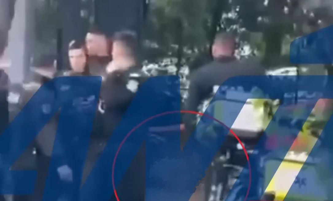 Μαφιόζικη εκτέλεση στο Χαλάνδρι: Βίντεο ντοκουμέντο λίγα λεπτά μετά τους πυροβολισμούς