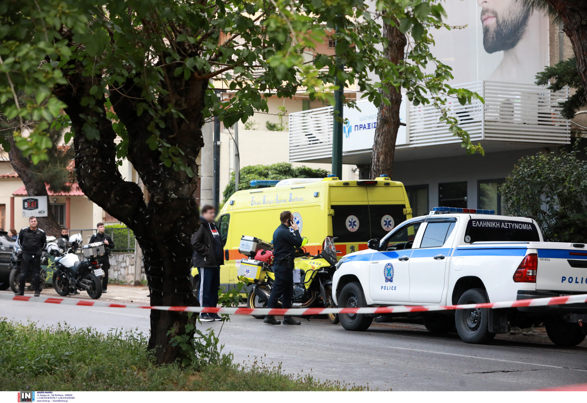 Μαφιόζικη εκτέλεση στο Χαλάνδρι