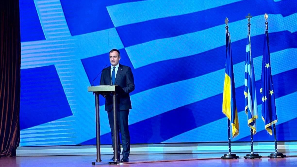 Επίσκεψη Χατζηβασιλείου στην Οδησσό