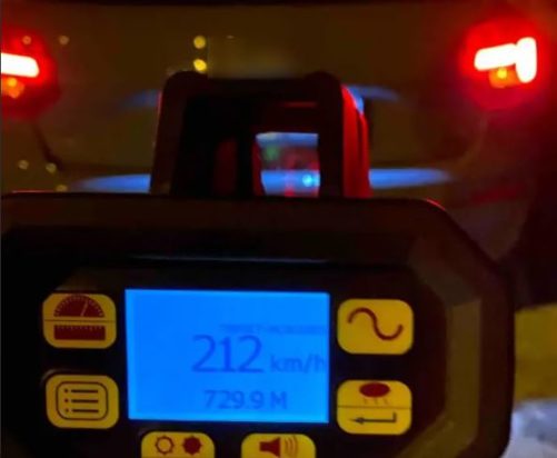 55χρονος έτρεχε με 212 χλμ στην Περιφερειακή Υμητού