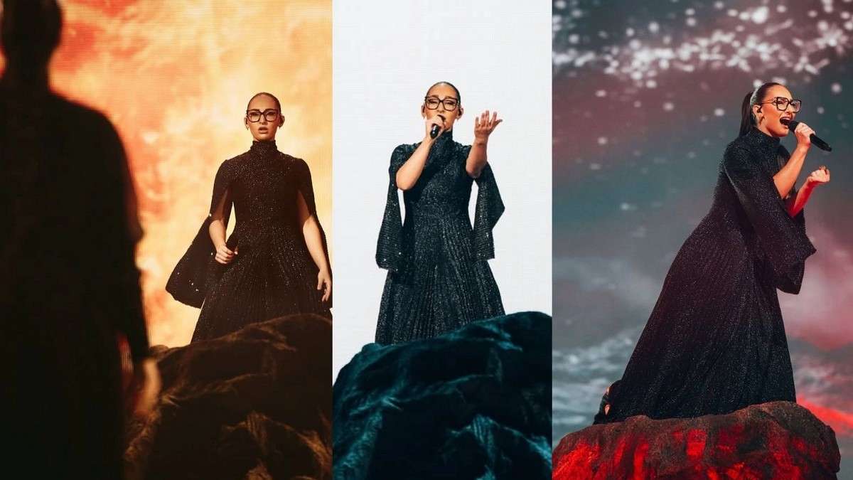 Eurovision 2025: Ολοκληρώθηκε η γενική πρόβα της Klavdia για τον Β΄ ημιτελικό – Αναλυτικά όσα θα δούμε το βράδυ της Πέμπτης
