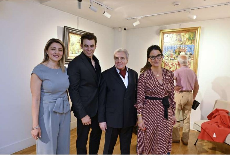 Ένα εικαστικό αφιέρωμα στη σταδιοδρομία του σπουδαίου ζωγράφου Θεόδωρου Μανωλίδη