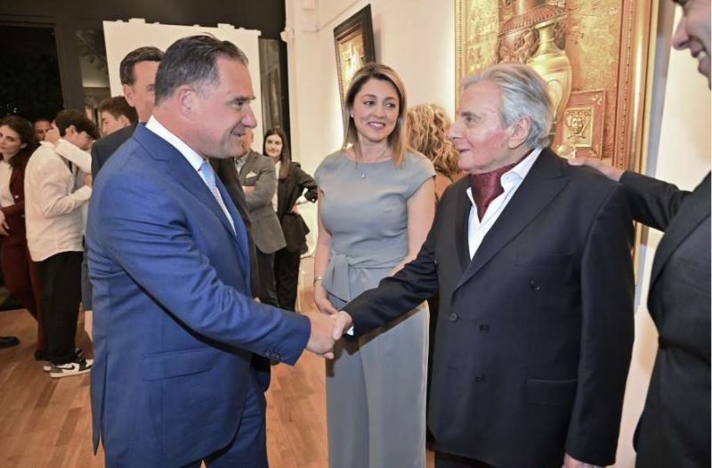 Ένα εικαστικό αφιέρωμα στη σταδιοδρομία του σπουδαίου ζωγράφου Θεόδωρου Μανωλίδη
