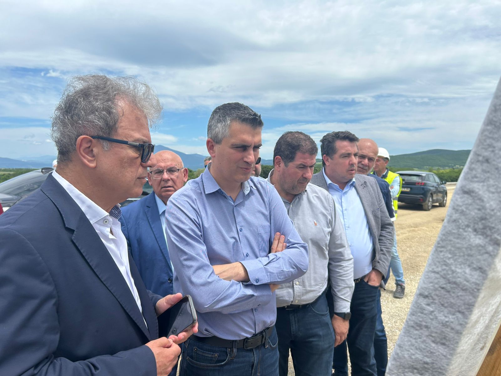 Χρίστος Δήμας: Εντός χρονοδιαγράμματος η πρόοδος κατασκευής του βόρειου τμήματος του αυτοκινητόδρομου Ε65