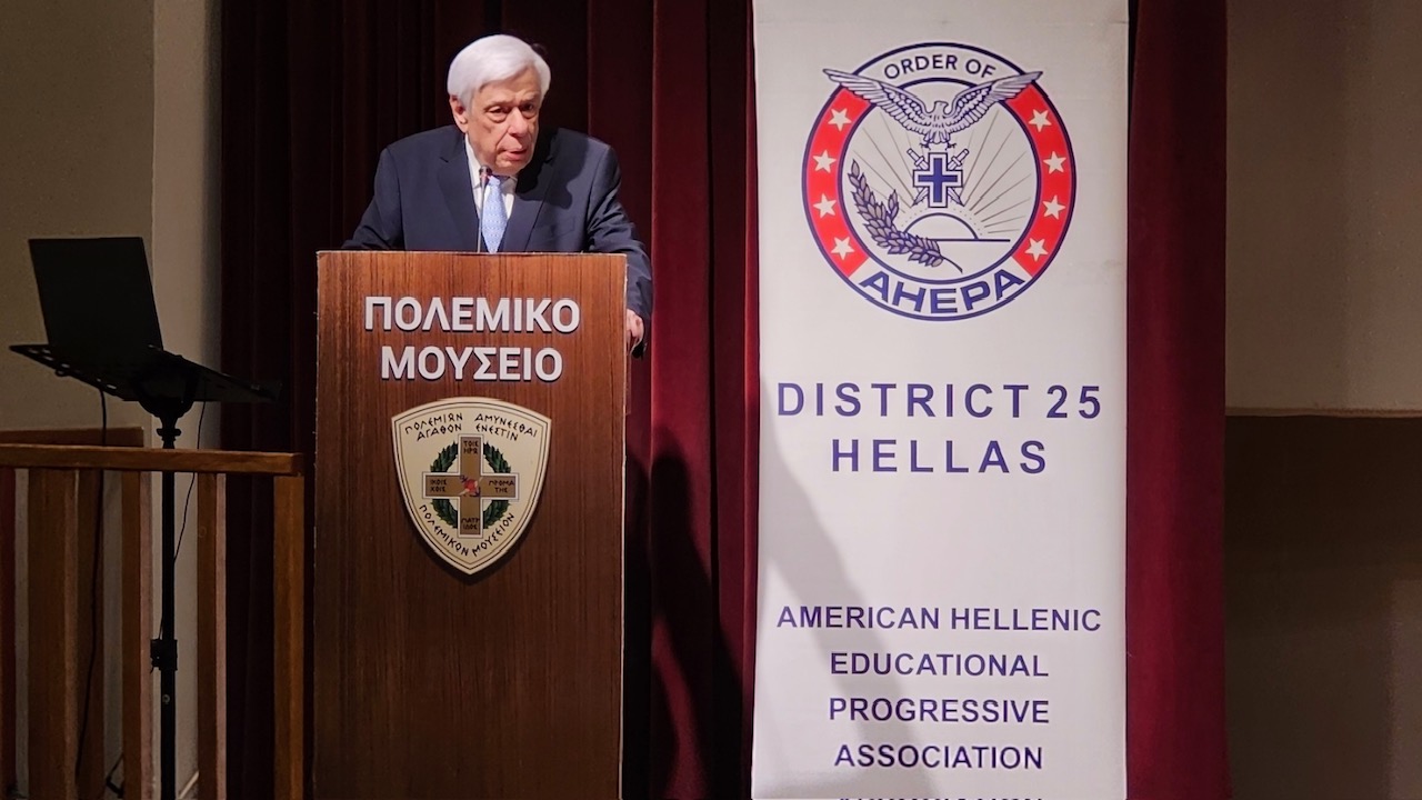 Παυλόπουλος: Οι «αυταπάτες» του σχεδίου Ανάν και η αλήθεια για την Διάσκεψη του Crans-Montana