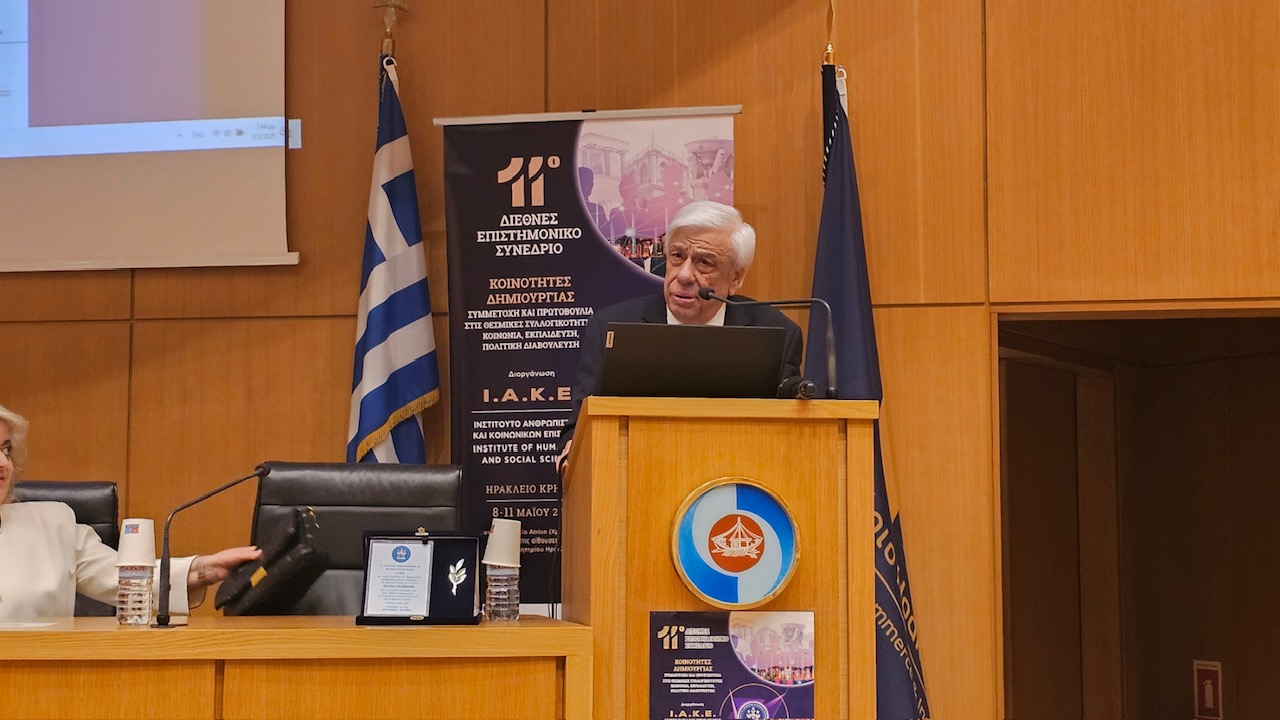 Προκόπης Παυλόπουλος: Η Κοινωνία των Πολιτών στην υπηρεσία υπεράσπισης της Αντιπροσωπευτικής Δημοκρατίας