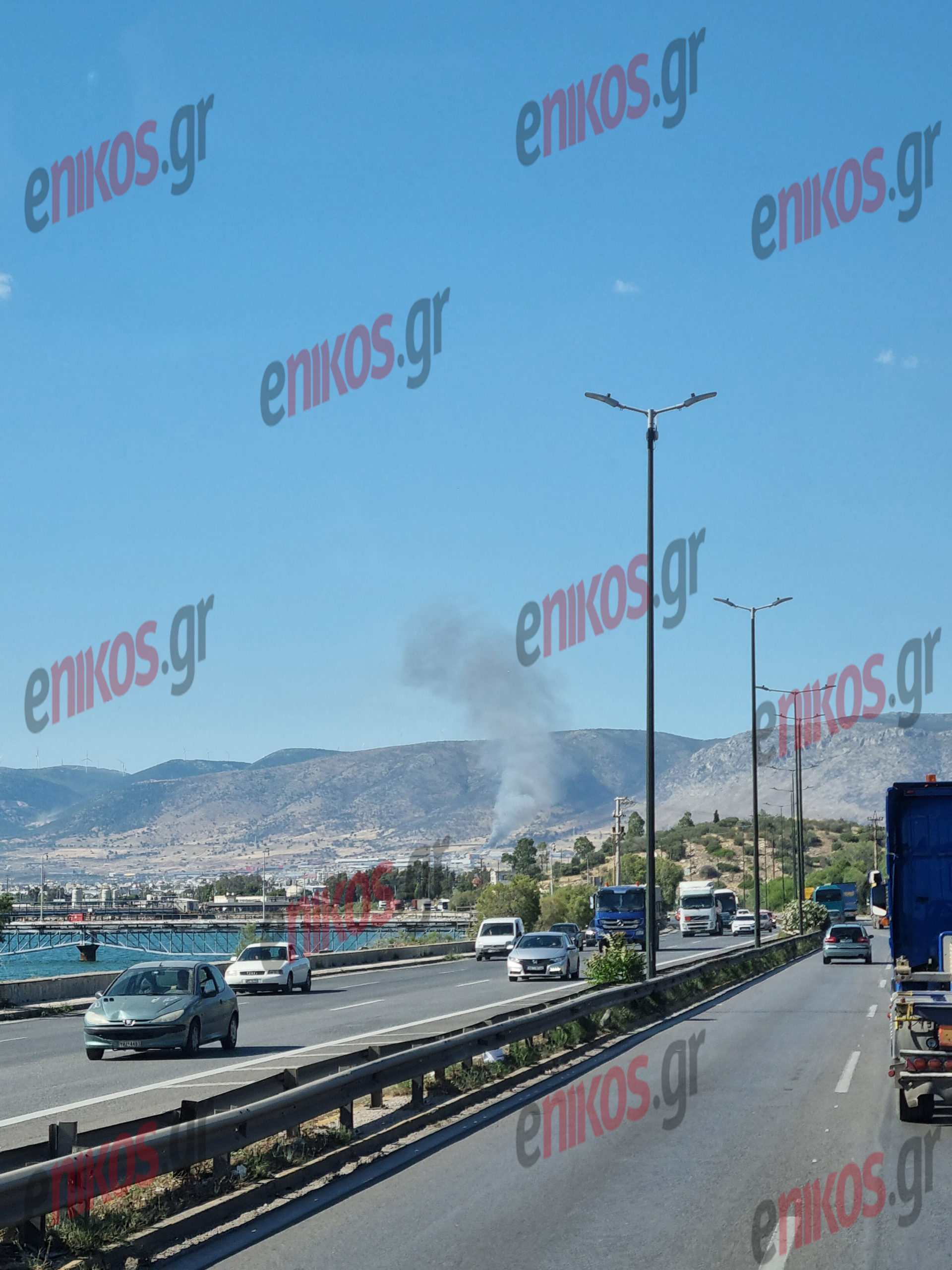 Φωτιά στον Ασπρόπυργο