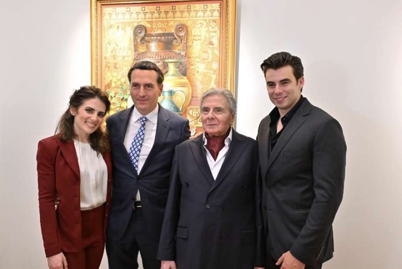 Ένα εικαστικό αφιέρωμα στη σταδιοδρομία του σπουδαίου ζωγράφου Θεόδωρου Μανωλίδη