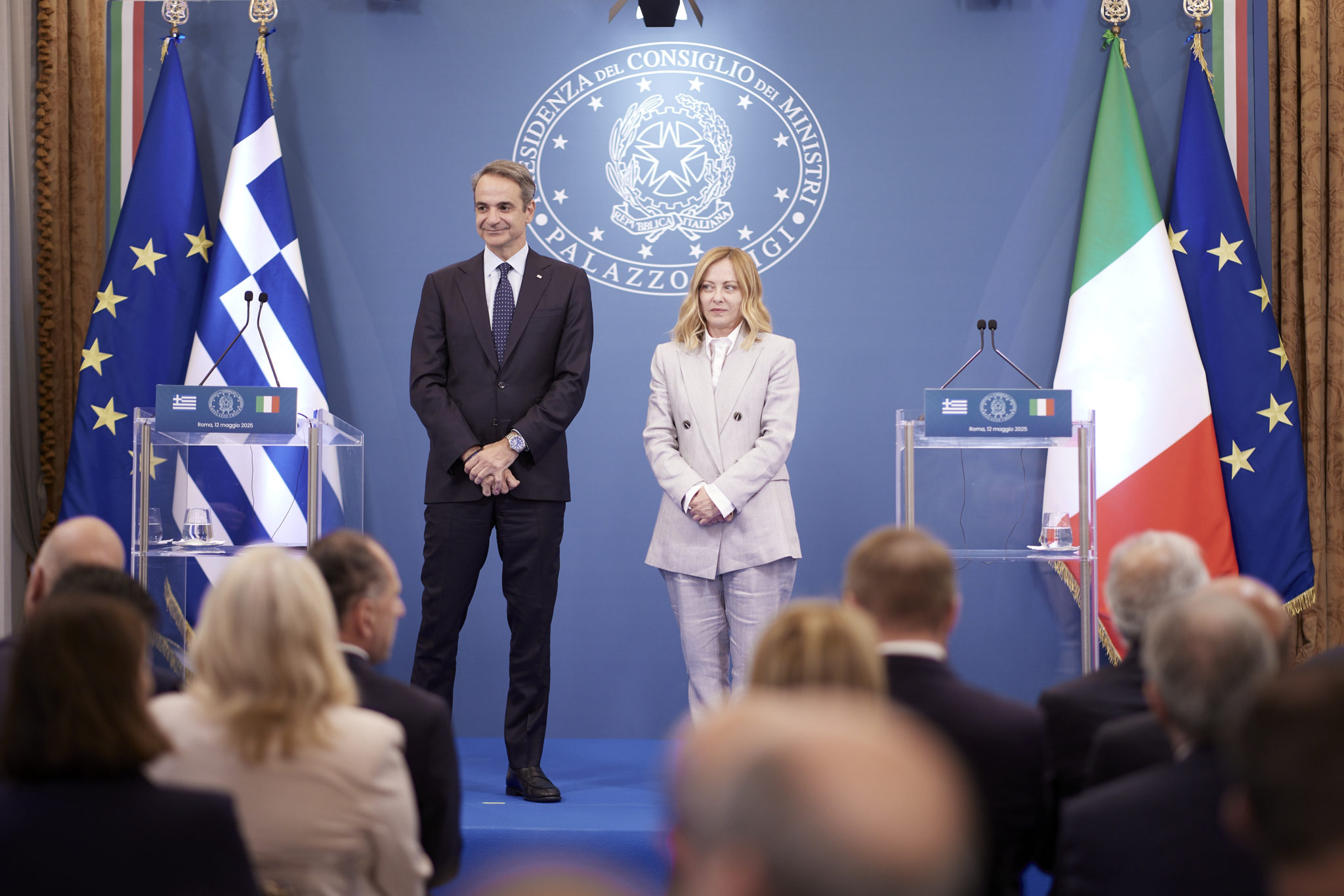 Κυριάκος Μητσοτάκης, Τζόρτζια Μελόνι